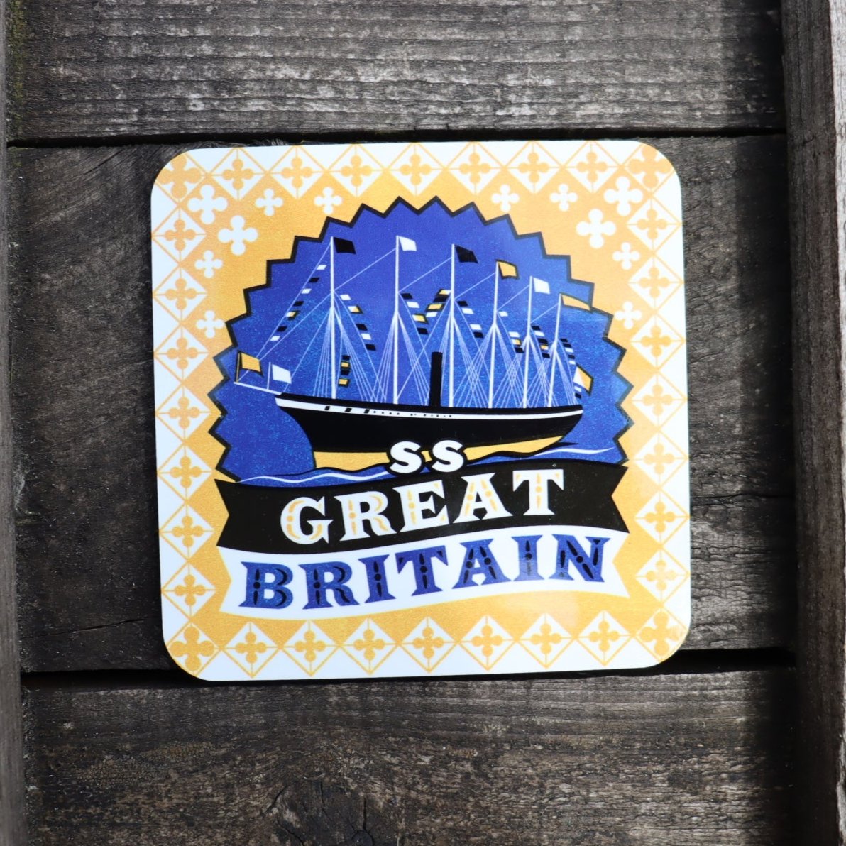 Mr Brunel Coaster (New!)