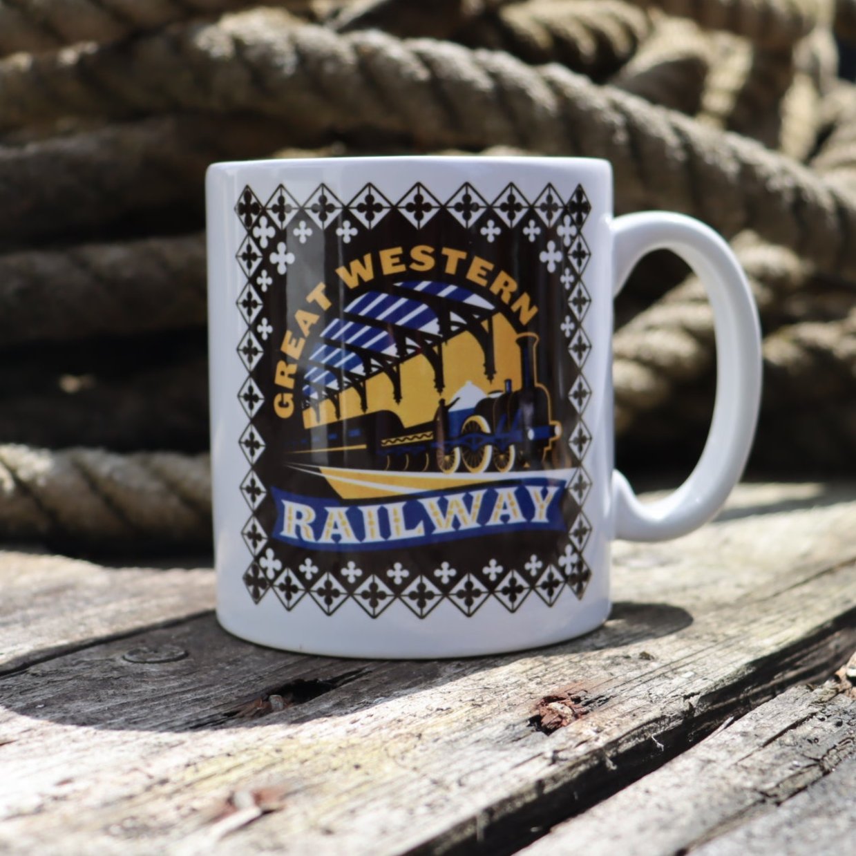 Mr Brunel Mug (New!)