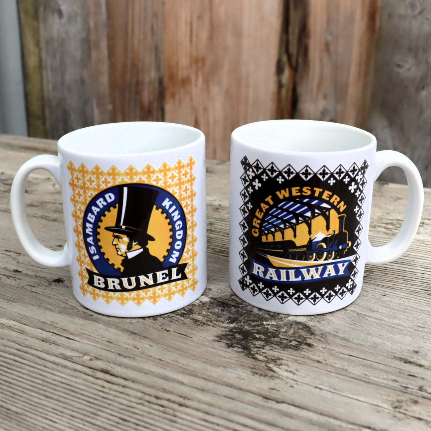 Mr Brunel Mug (New!)