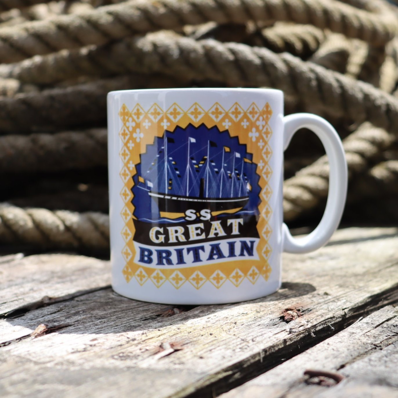 Mr Brunel Mug (New!)
