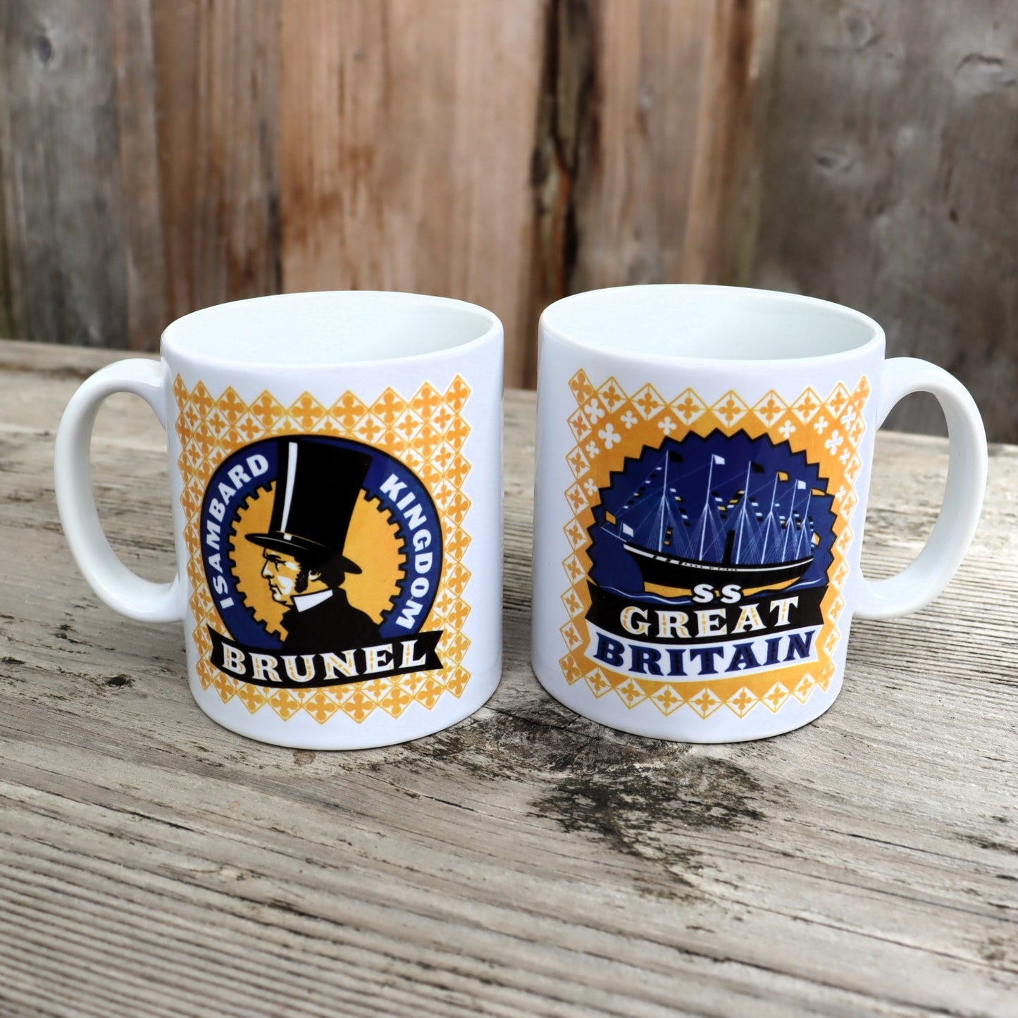 Mr Brunel Mug (New!)