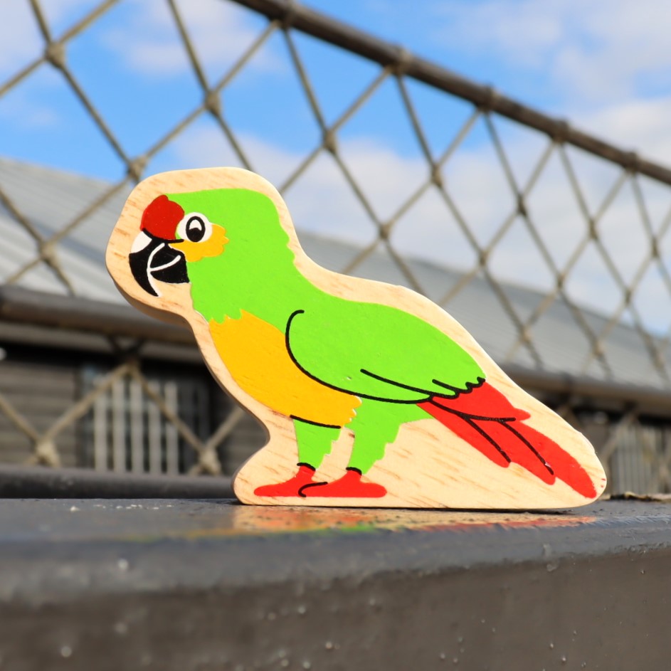Natural Colourful Animals