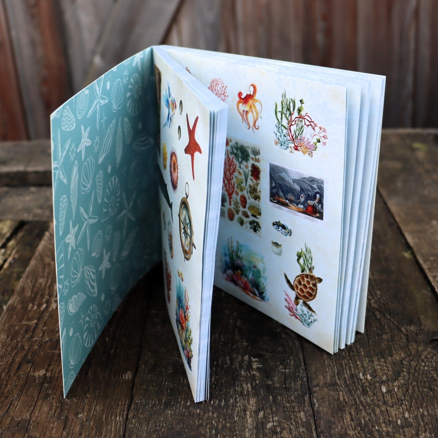 Poseidon's Kingdom Sticker Book