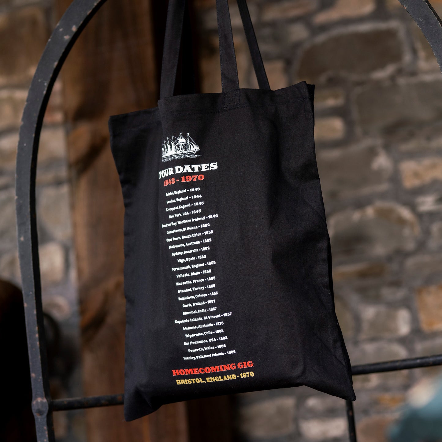SSGB on Tour Tote Bag