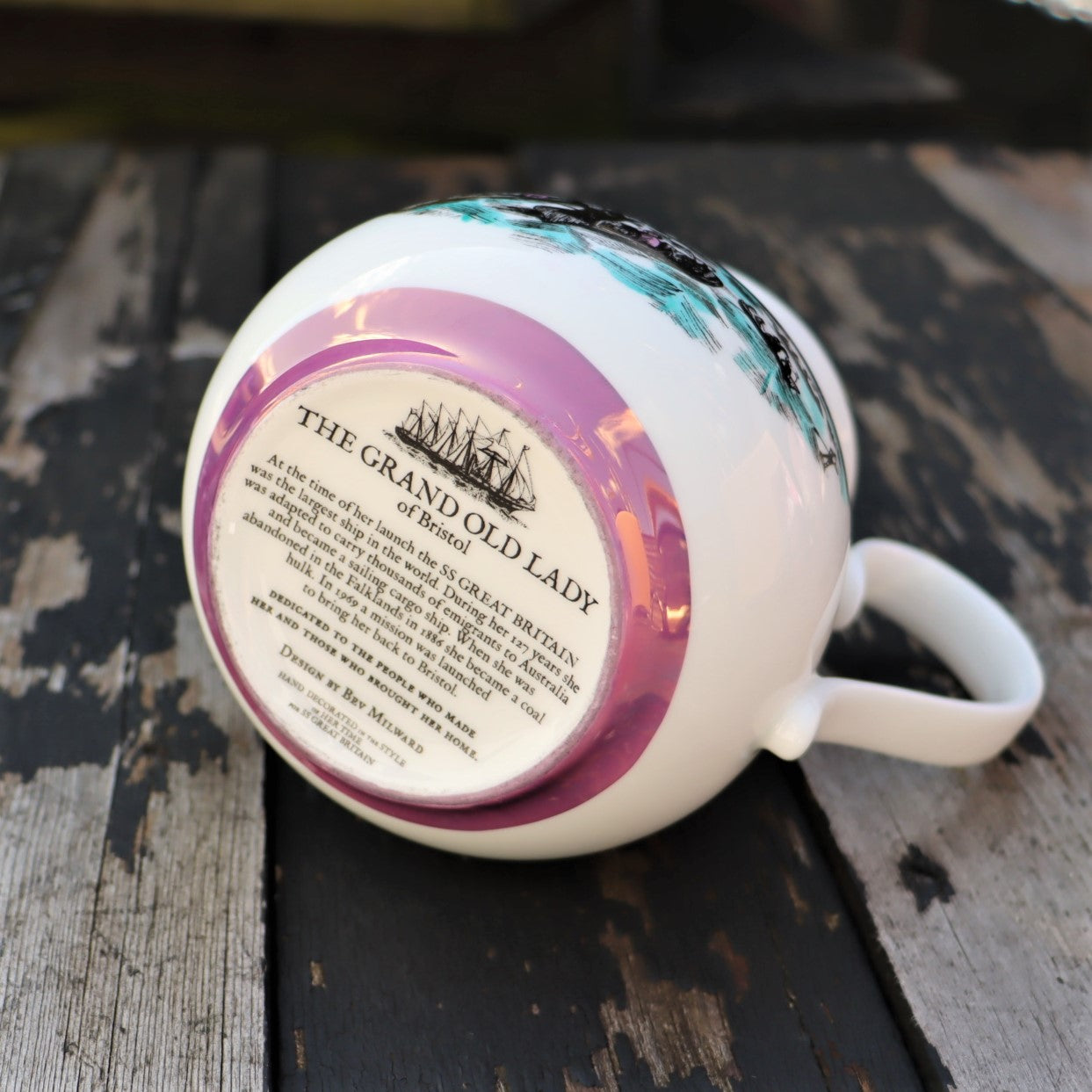 SSGB x Bev Milward Hand-Painted Jug (Limited Edition)