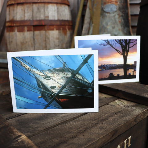 SS Great Britain Greetings Card Pack of 2