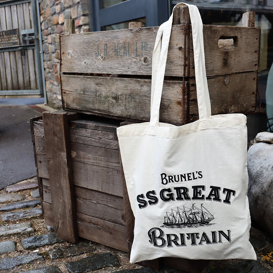 SS Great Britain Tote Bag