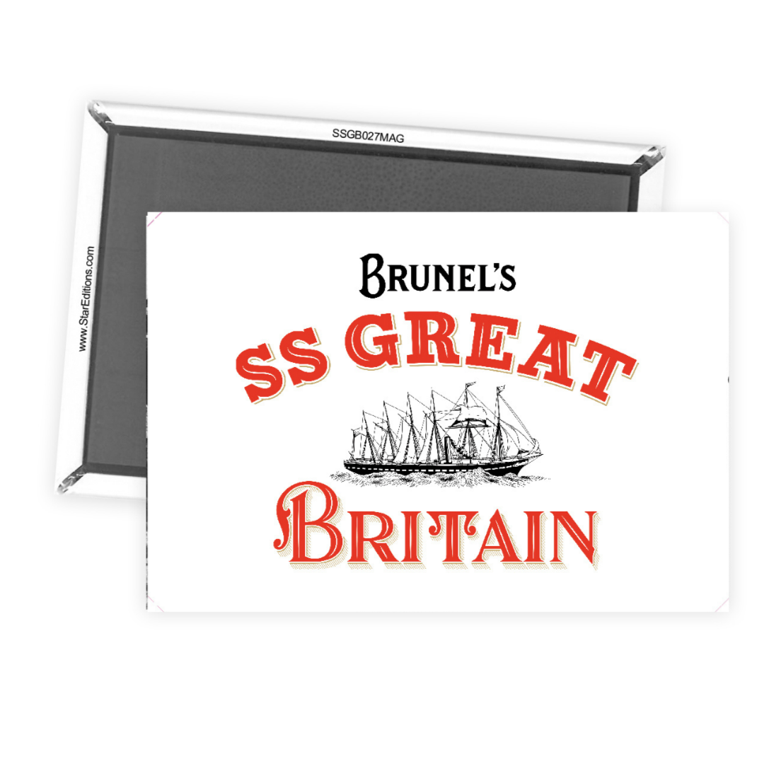 SS Great Britain Magnet