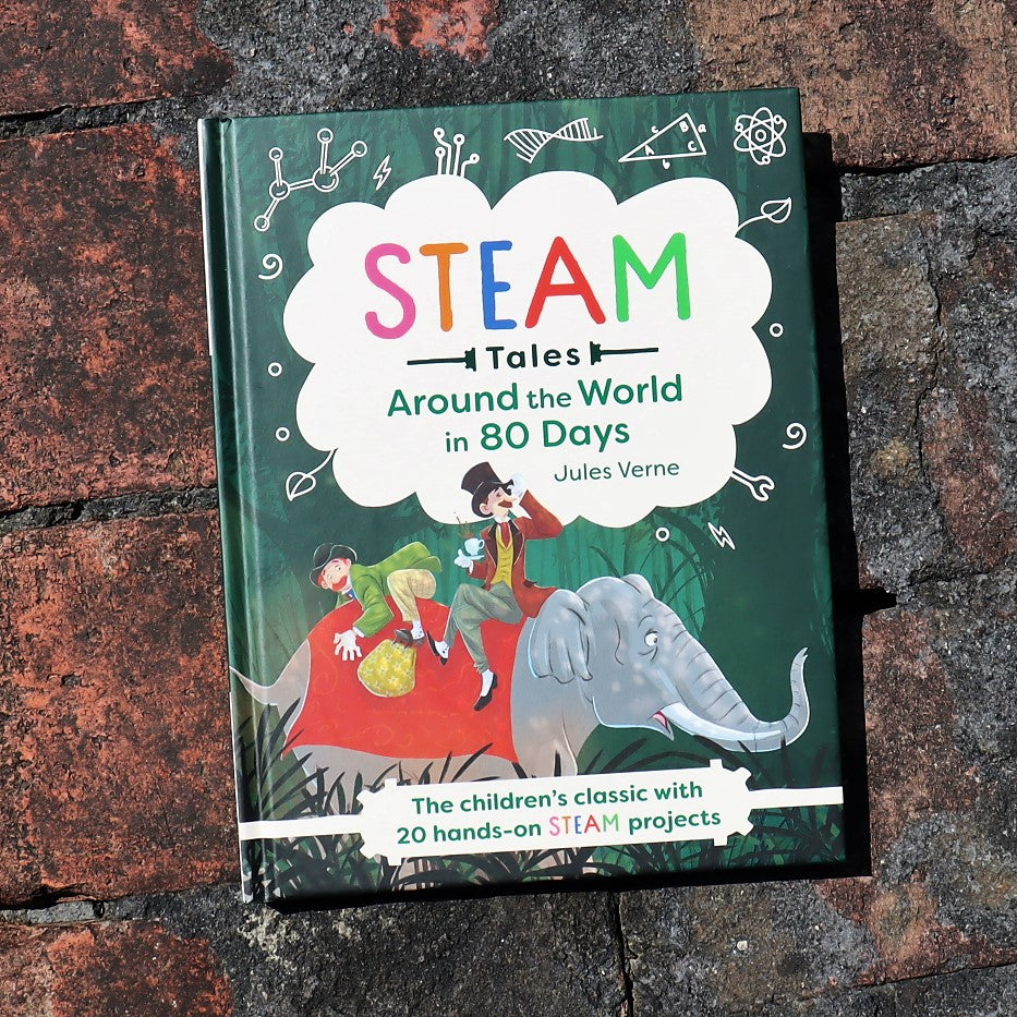 STEAM Tales: Around the World in 80 Days