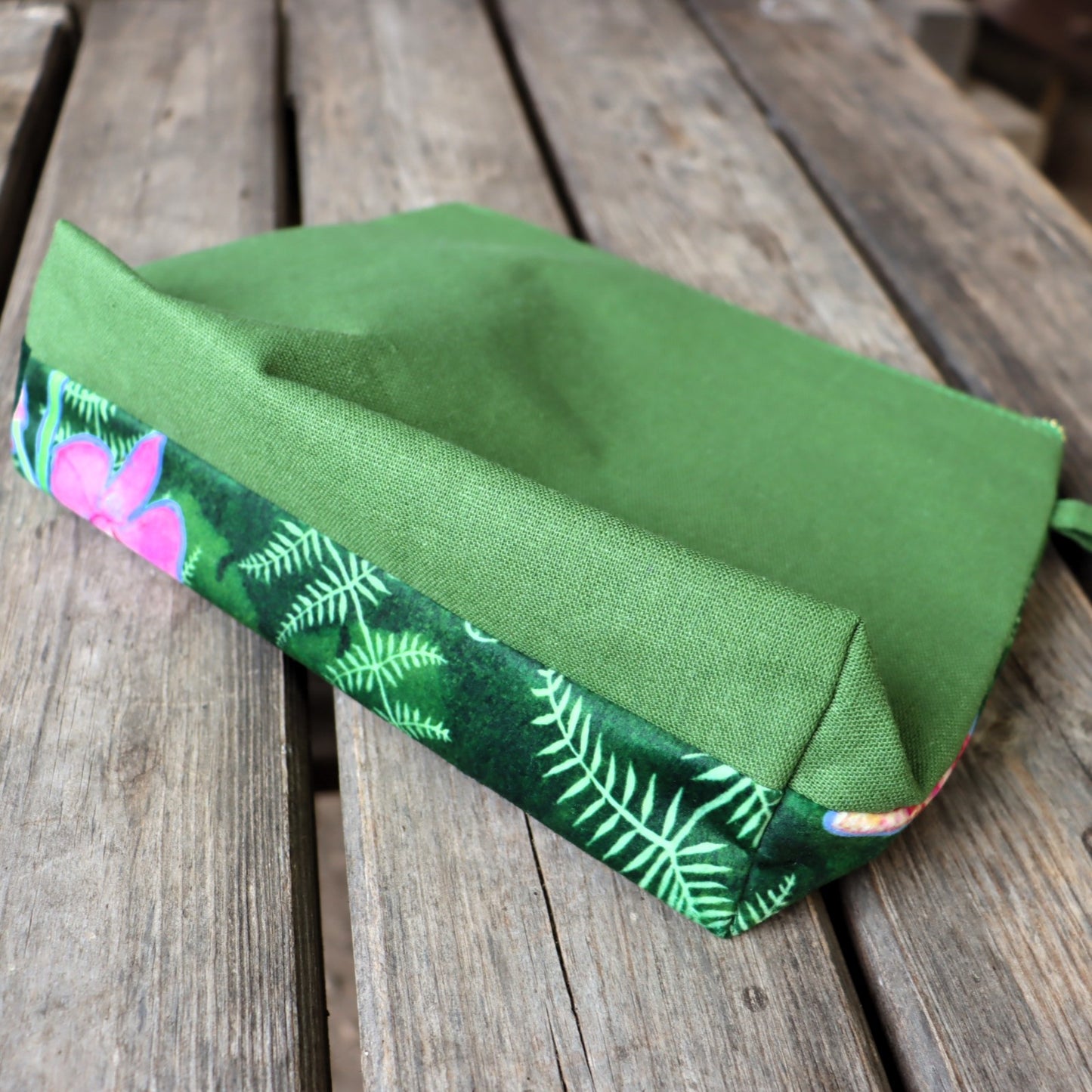 Sarah Carpenter Botany Make Up Bag