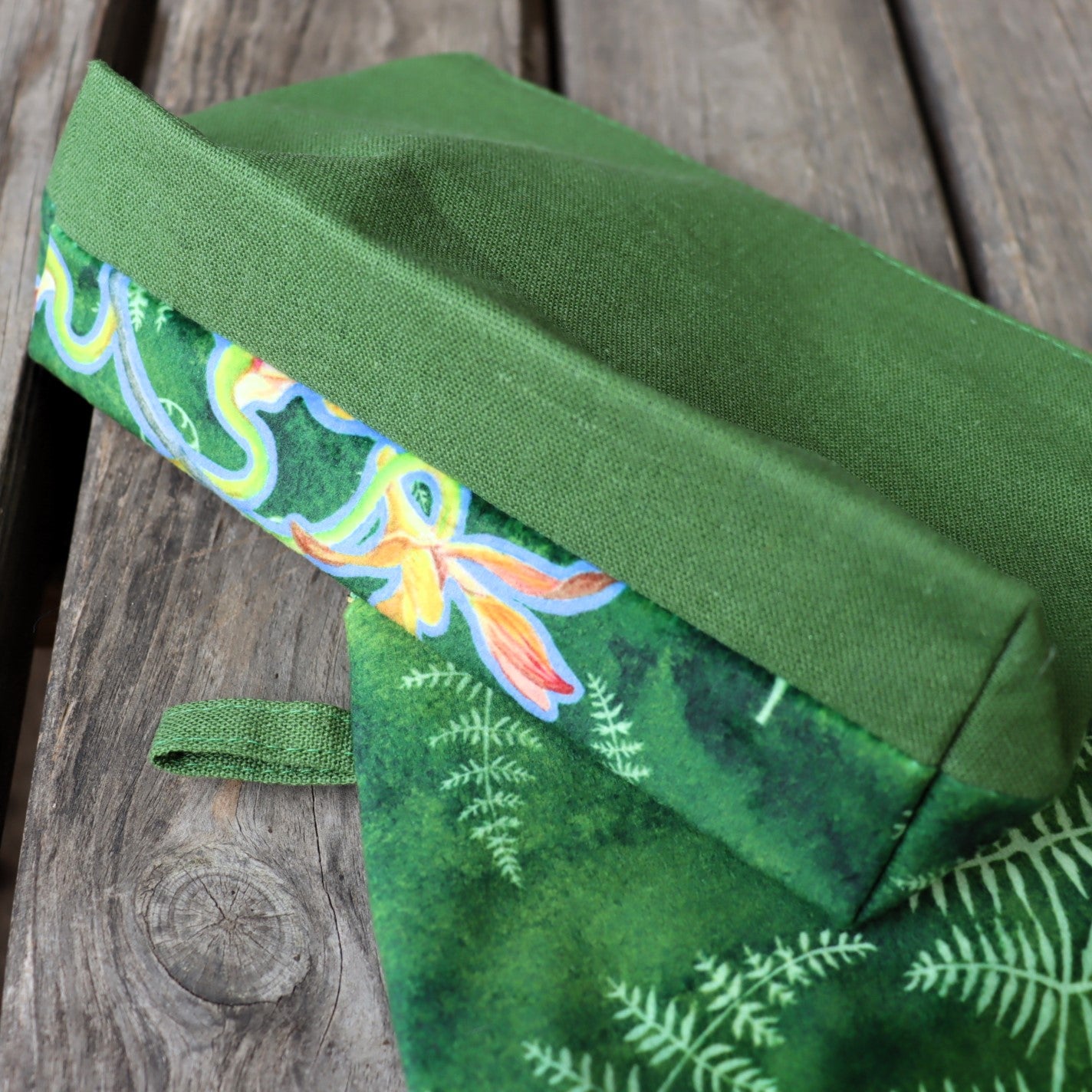 Sarah Carpenter Botany Make Up Bag