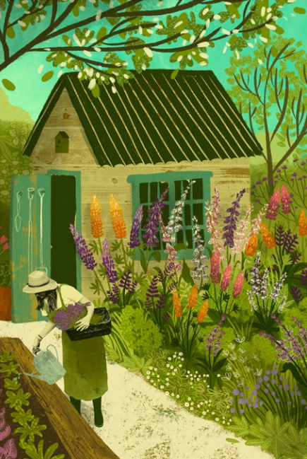 Cottage Garden Card