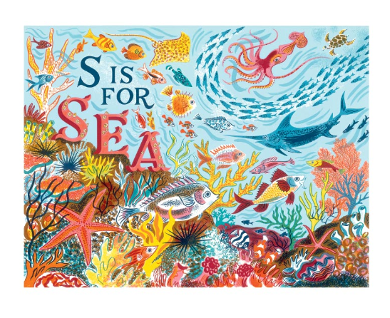 S is for Sea Greetings Card