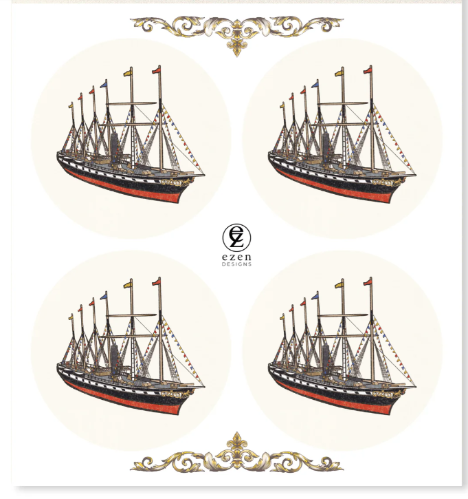 SS Great Britain Sticker Set