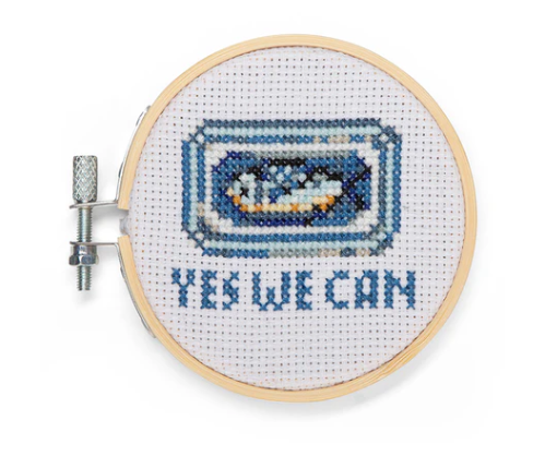 Mini Cross Stitch Embroidery Hoop