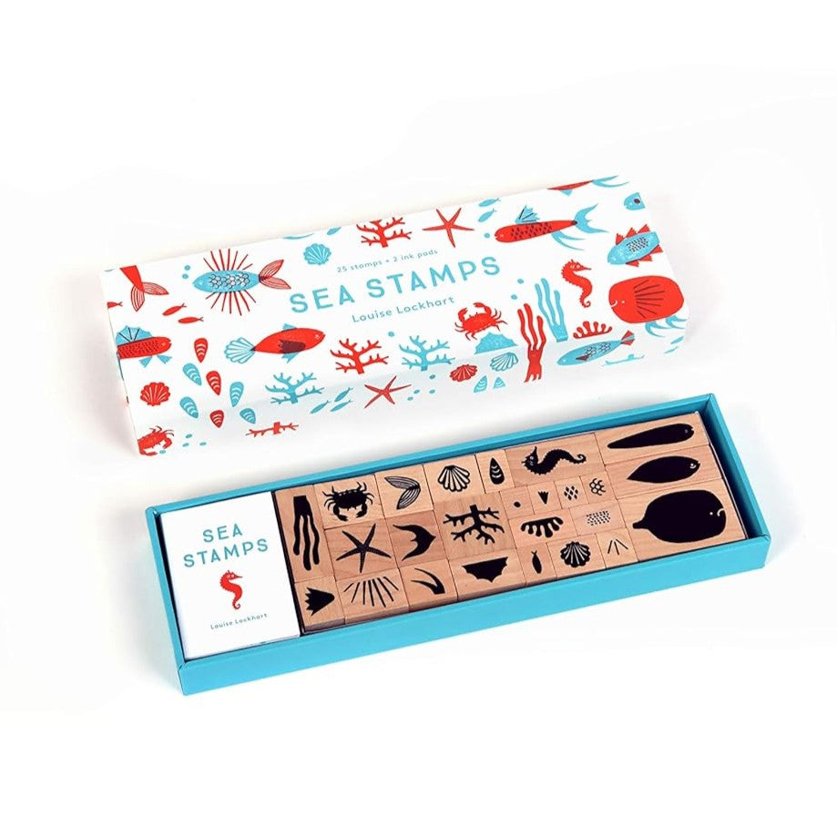 Sea Stamps