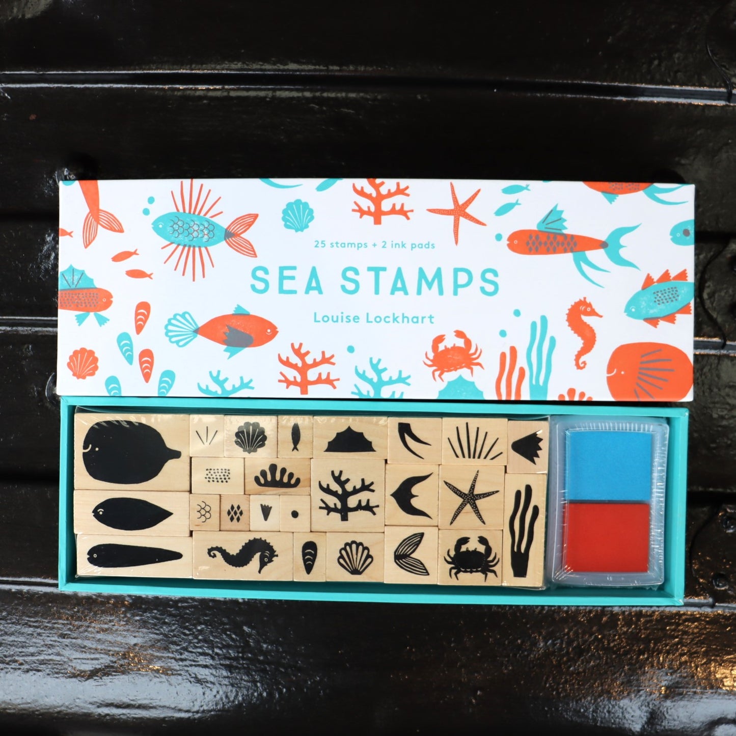 Sea Stamps