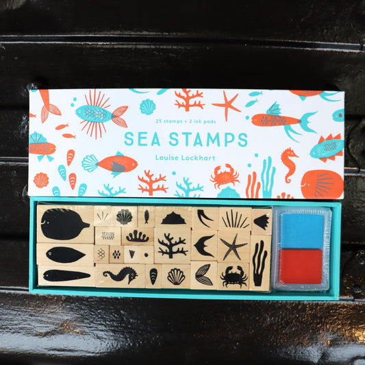 Sea Stamps