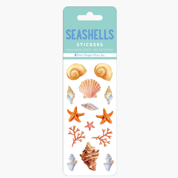 Seashells Sticker Set