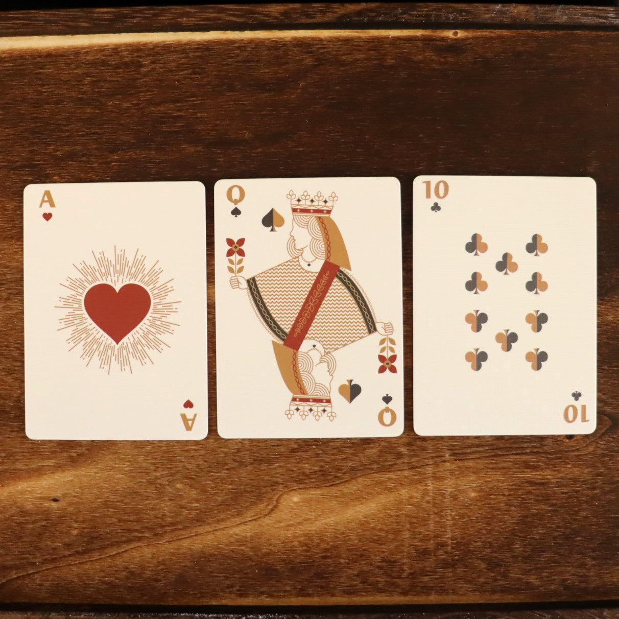 She is Magic Playing Cards