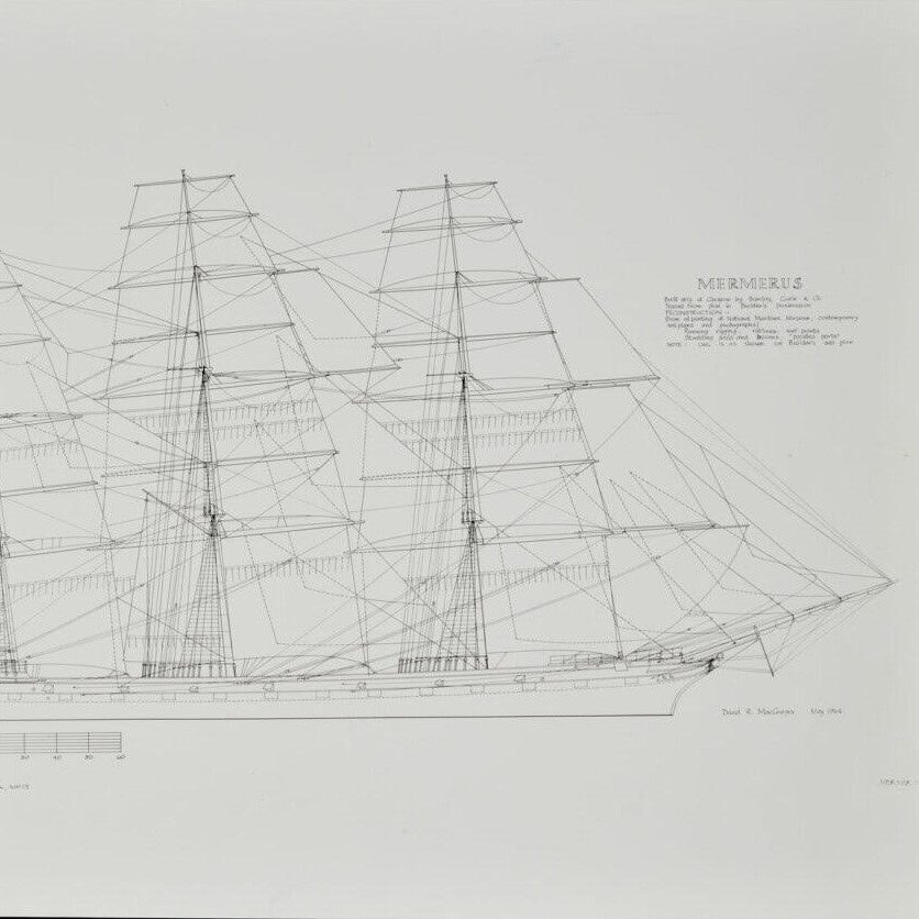 Hi-Res Digital Copies of Ship Plans