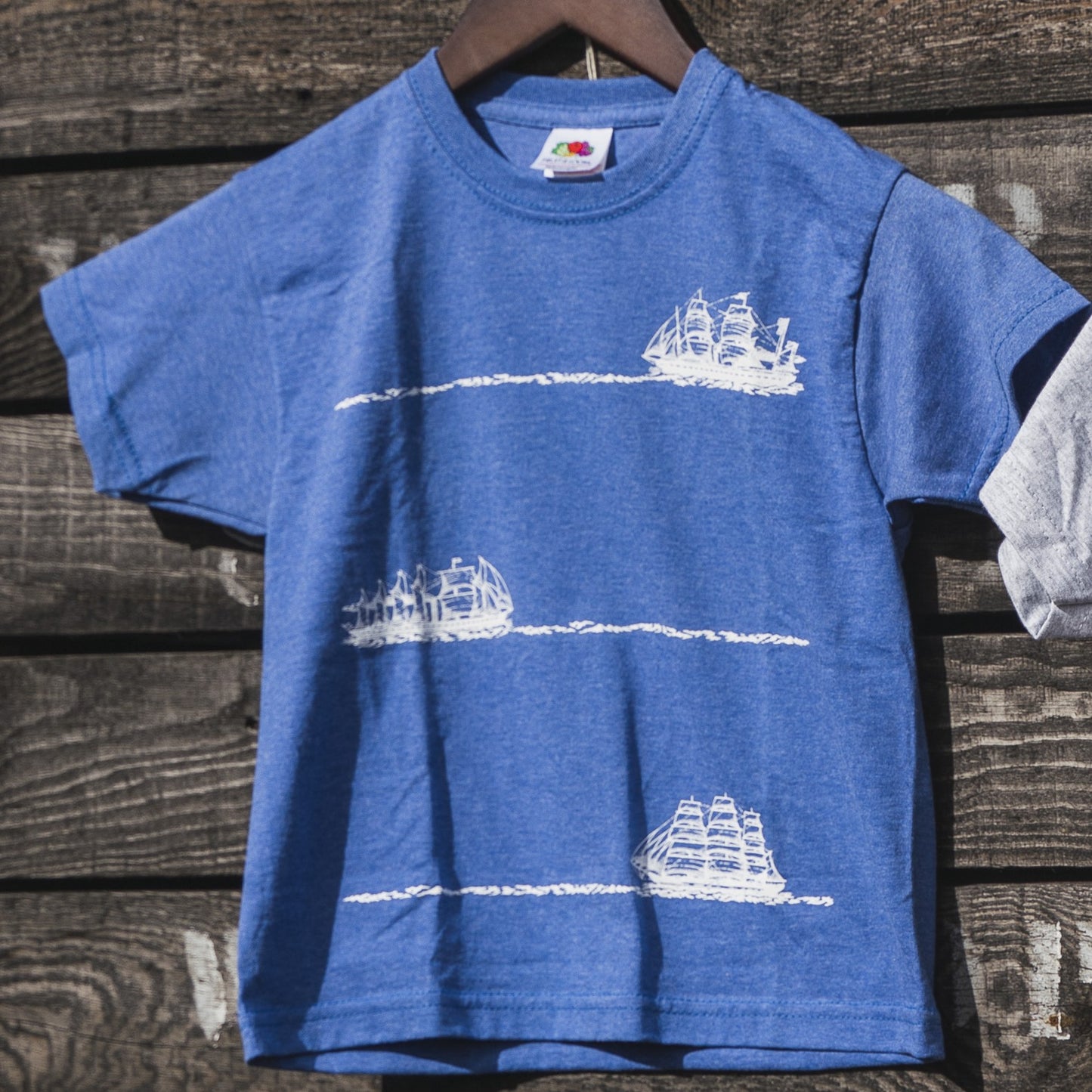 Ships Kids T-Shirt
