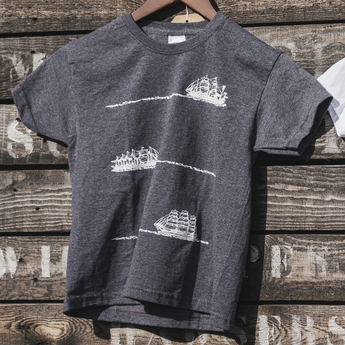 Ships Kids T-Shirt