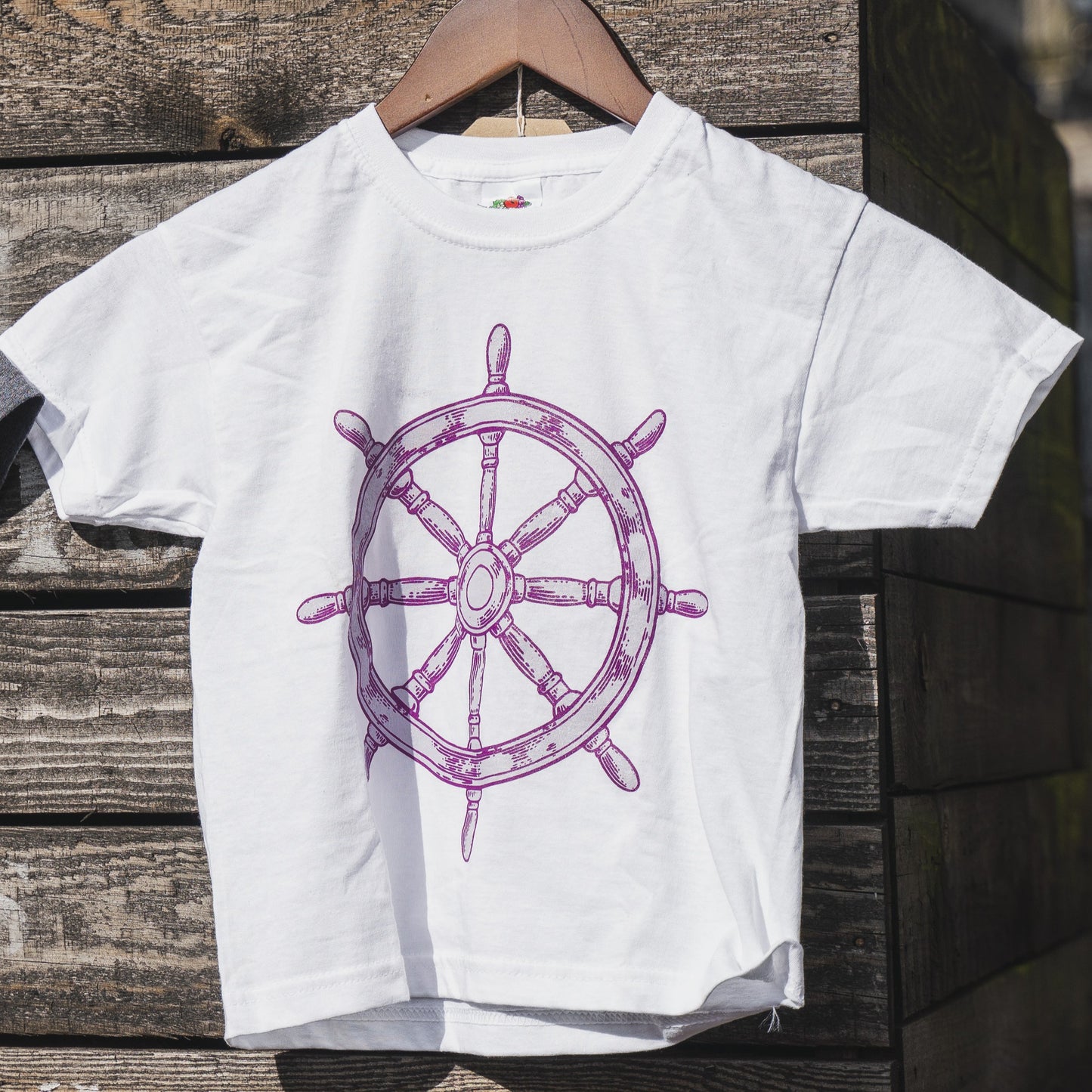 Ships Wheel Kids T-Shirt