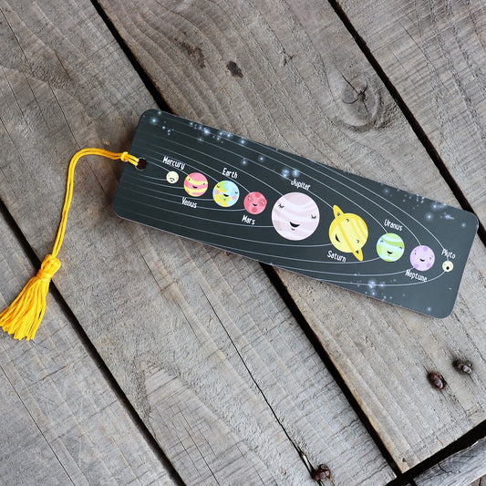 Solar System Bookmark
