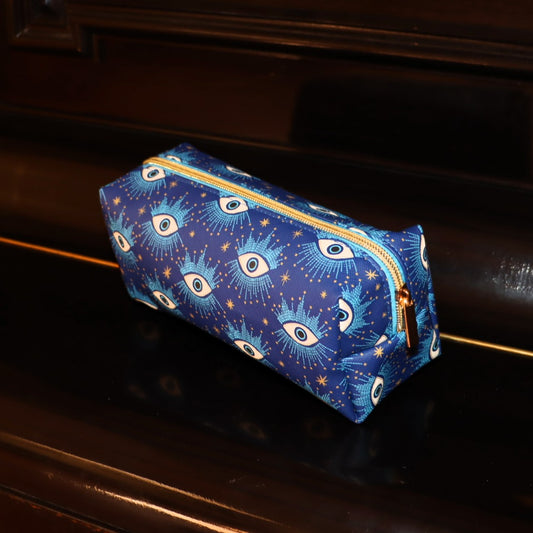 Starry Eyed Vegan Leather Pouch