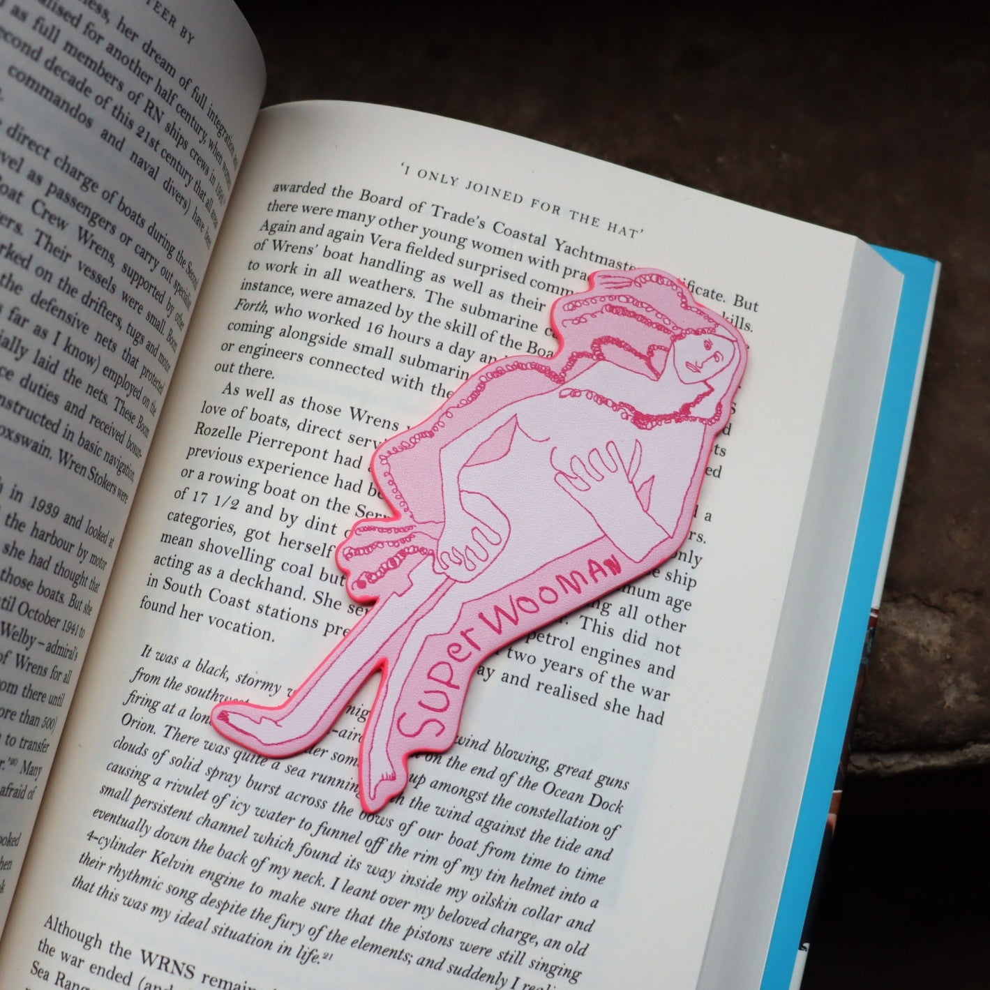 Superwooman Bookmark