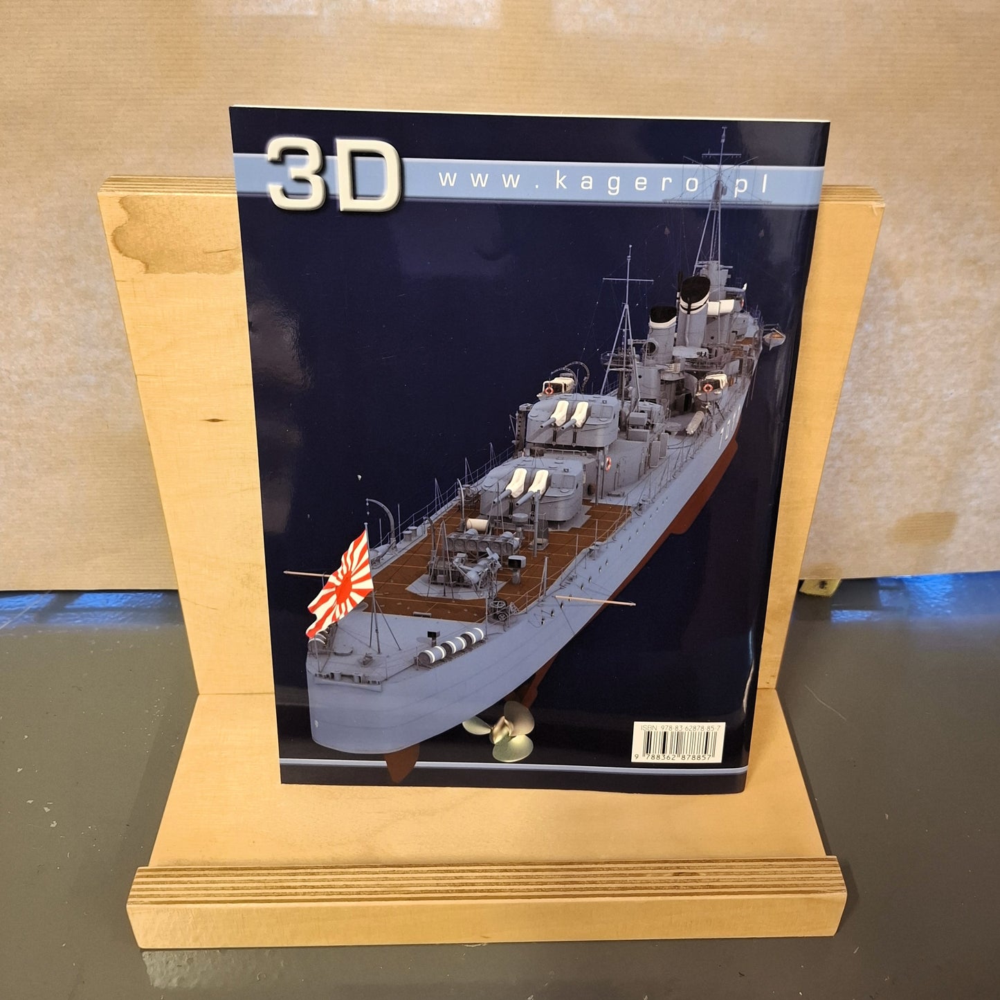 The Japanese Destroyer Kagero (Super Drawings in 3D)