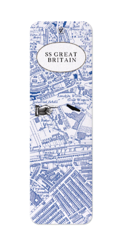 Map of SS Great Britain Ezen Bookmark