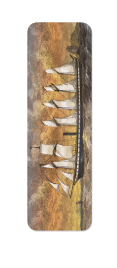 Launch (Illustrated London News) Bookmark