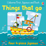 Usborne First Jigsaws: Things that Go
