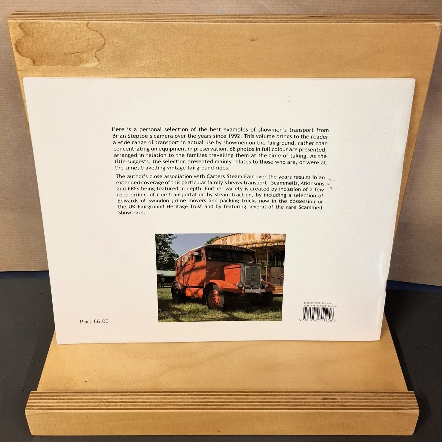 Vintage Fairground Transport