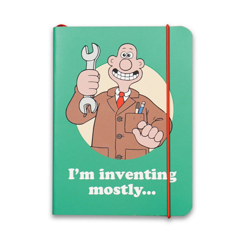 Wallace Inventing A6 Notebook