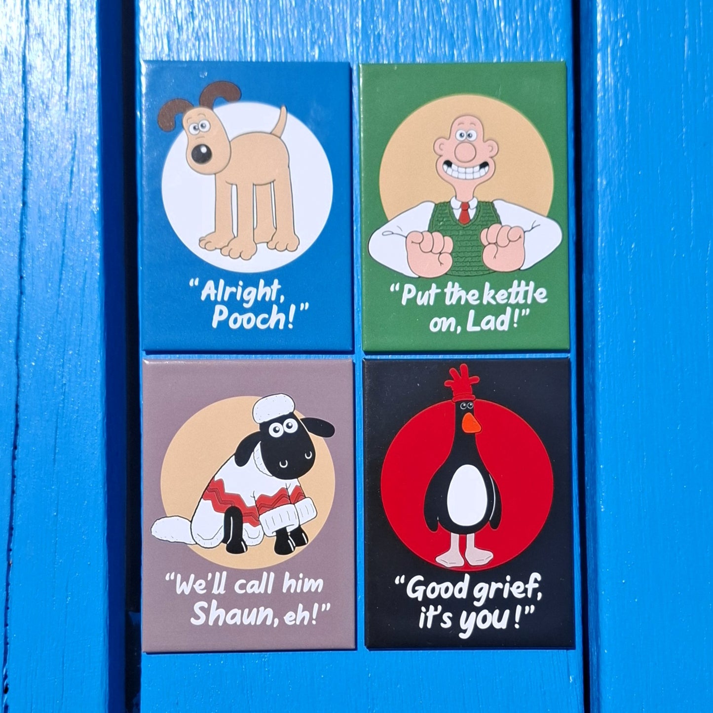 Wallace and Gromit Magnet