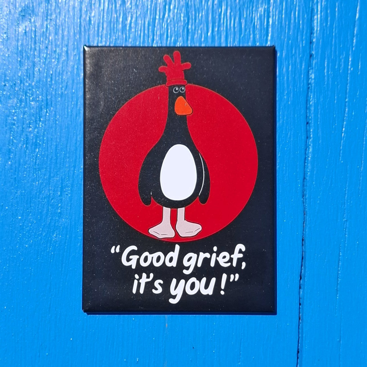 Wallace and Gromit Magnet