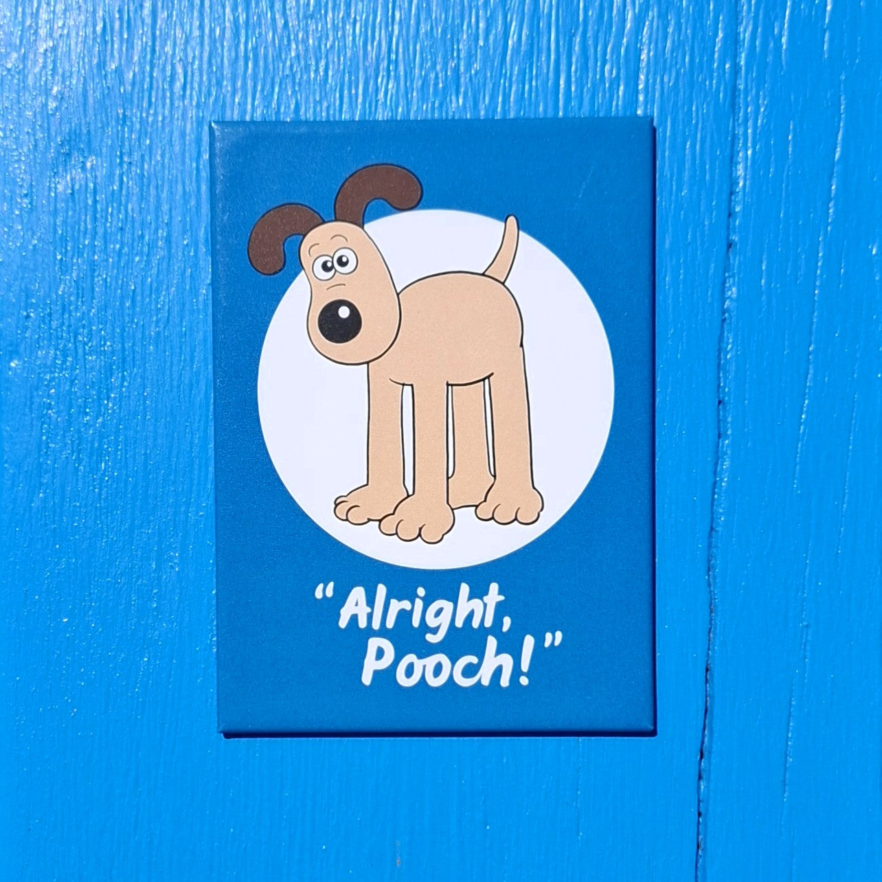 Wallace and Gromit Magnet