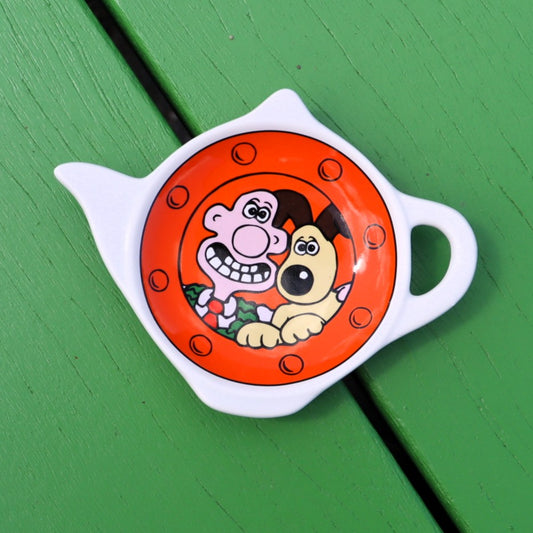 Wallace and Gromit Teabag Holder