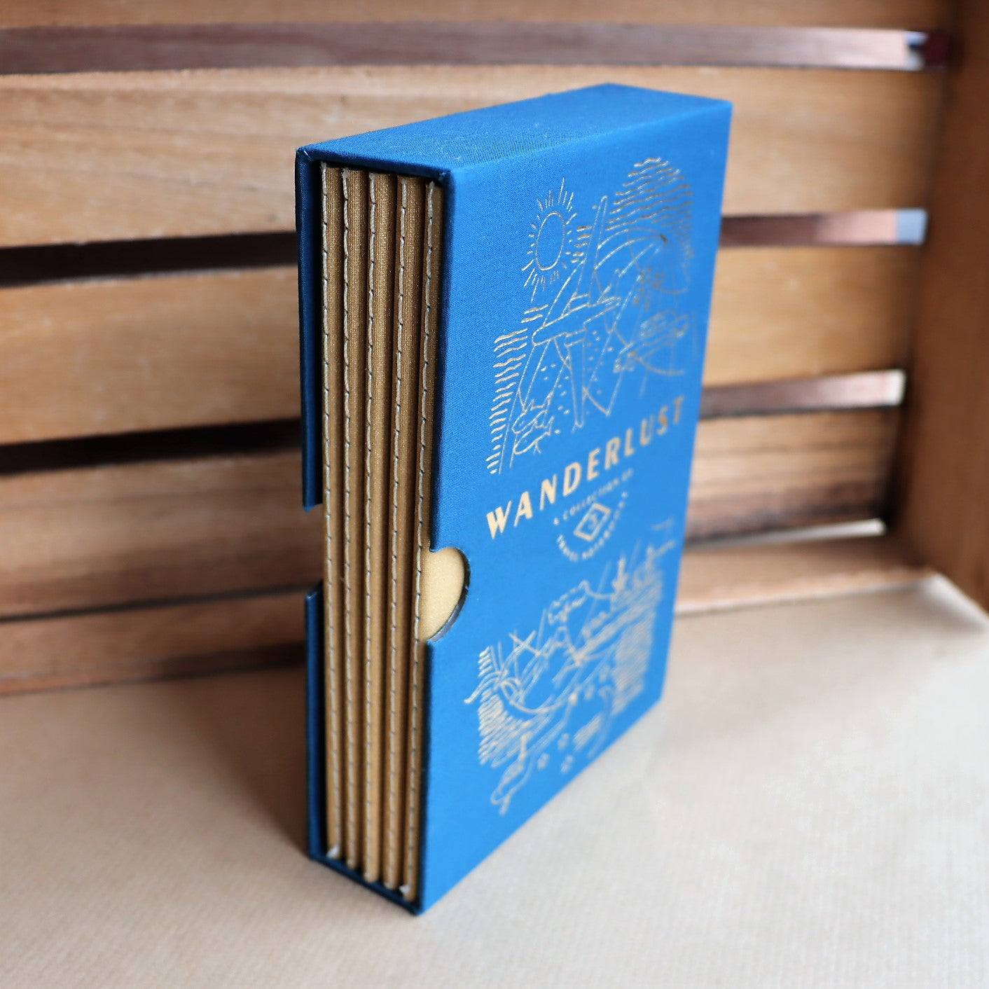 Wanderlust Travel Note Book Set
