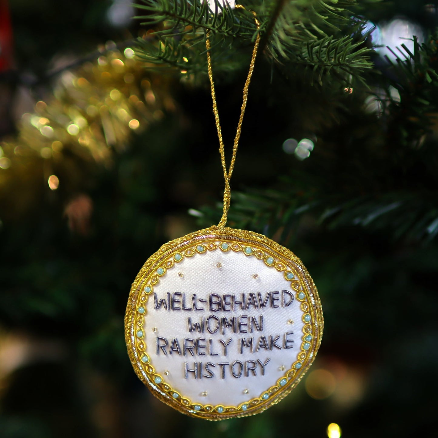 Well Behaved Women Tree Decoration