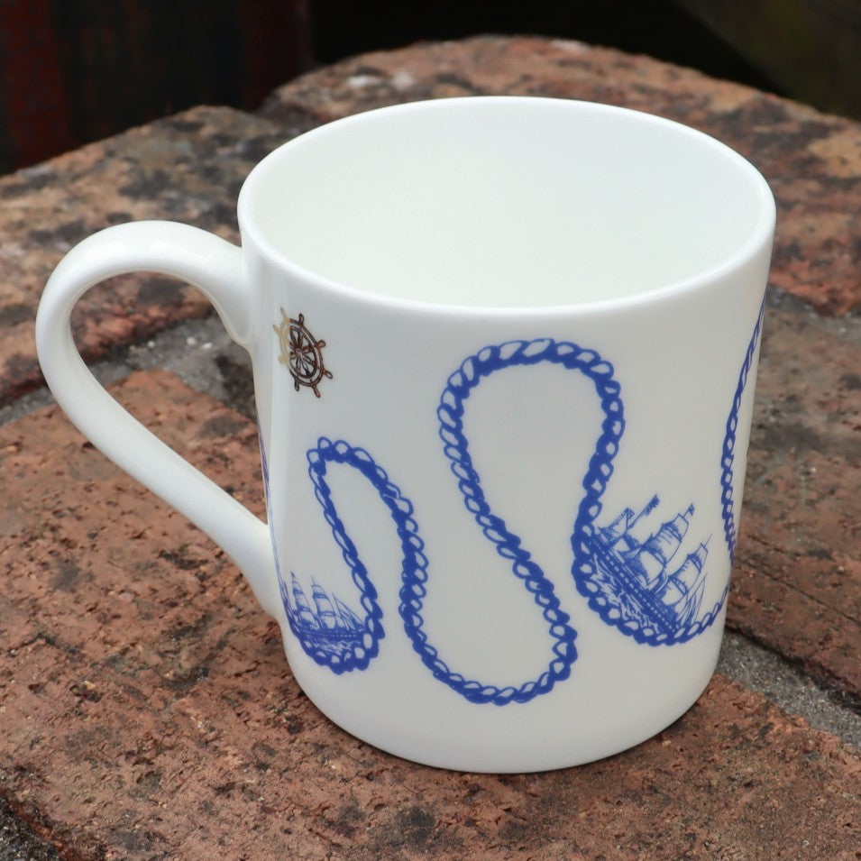 SSGB x Bev Milward Windjammer Mug