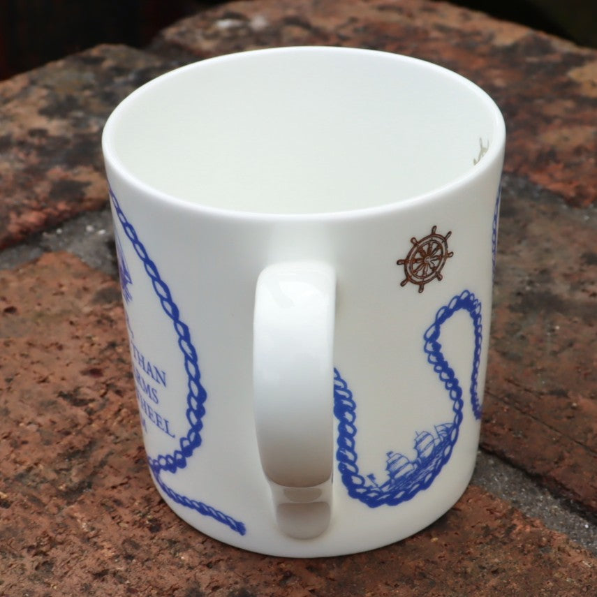 SSGB x Bev Milward Windjammer Mug