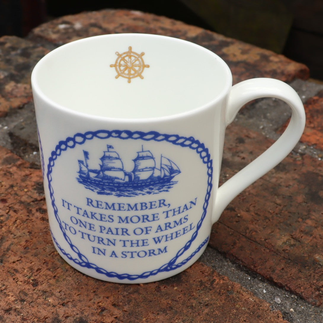 SSGB x Bev Milward Windjammer Mug