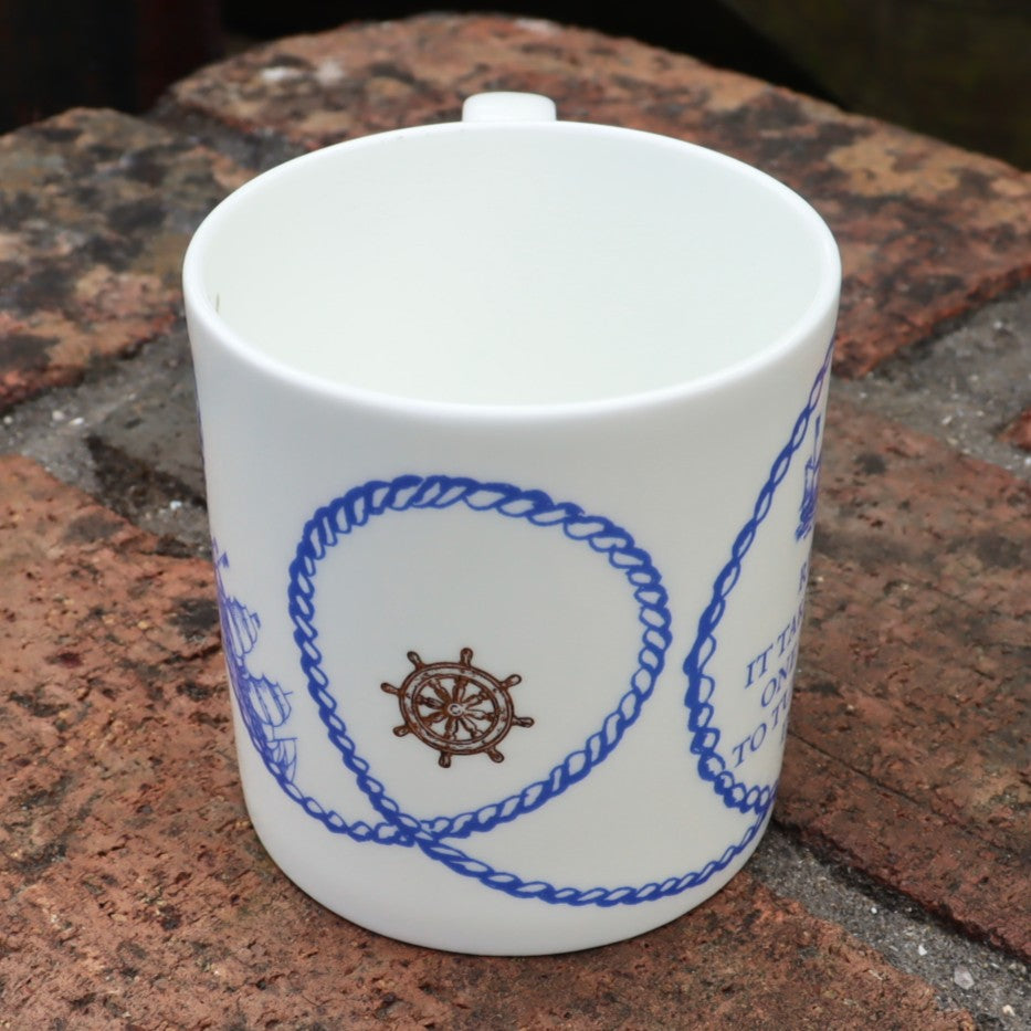 SSGB x Bev Milward Windjammer Mug