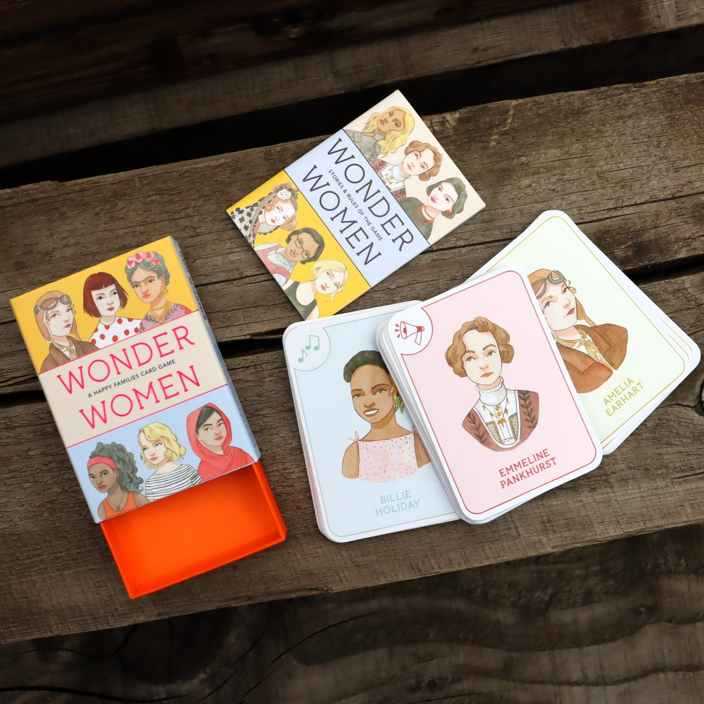 Wonder Women Card Game