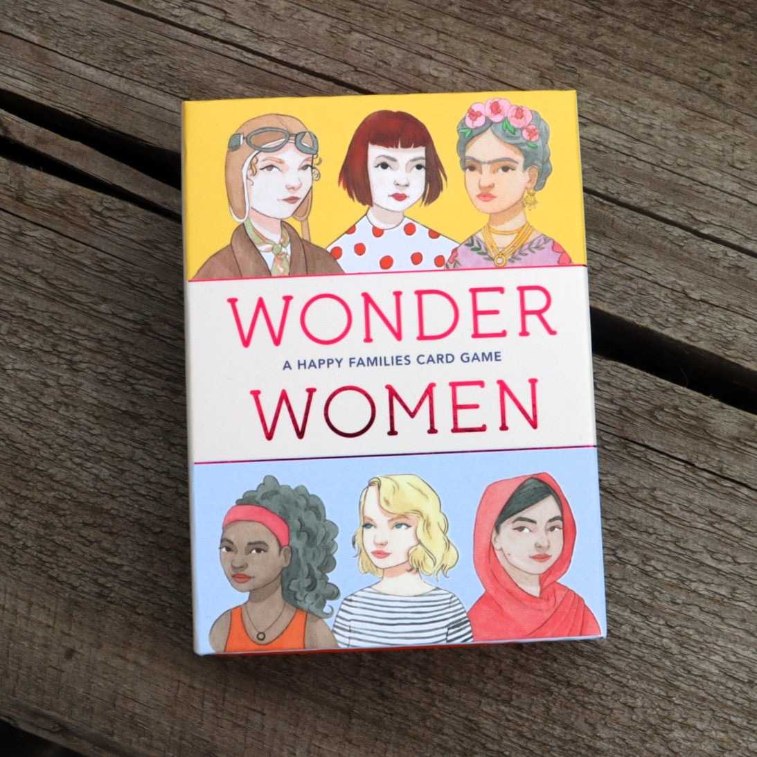 Wonder Women Card Game