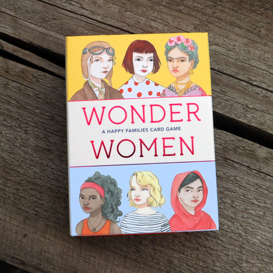Wonder Women Card Game